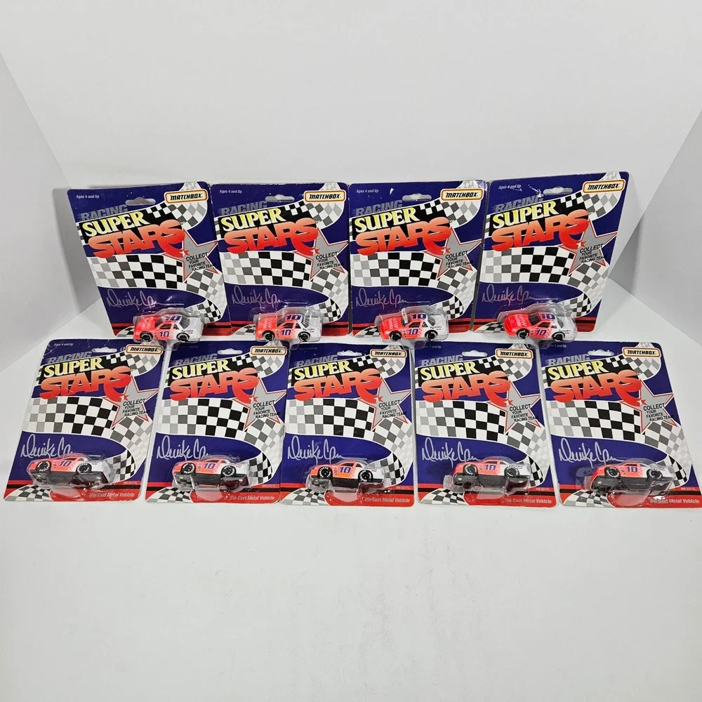 Matchbox Racing Super Stars Lot of 9 Derrike Cope 10 Purolator Chevy Lumina 1992